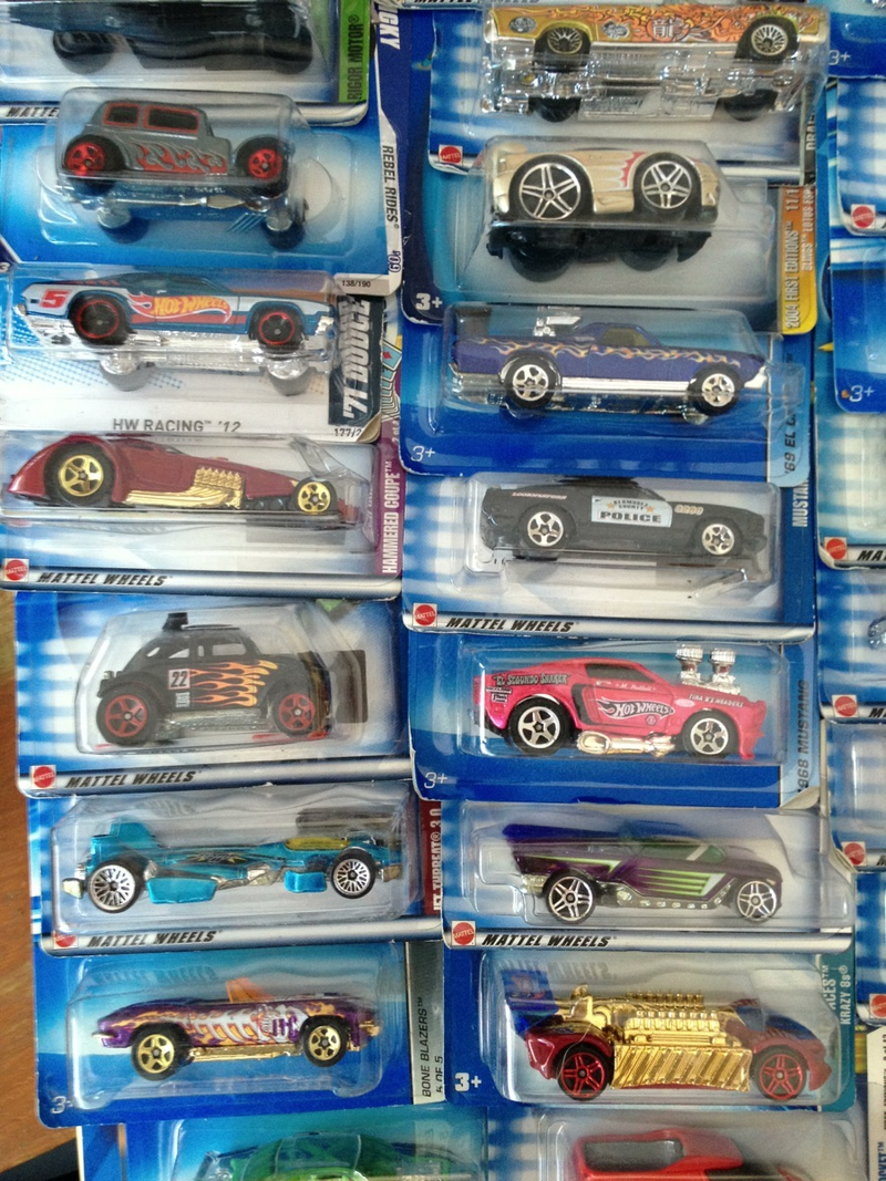 Illustration for article titled Hot Wheels Haul - Afternoon with the wife style